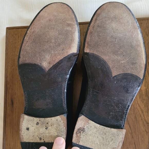 Alden Made in Italy Full-Strap Black Tassels, #691. Size 9-1/2 D. EEUC. - Picture 12 of 16